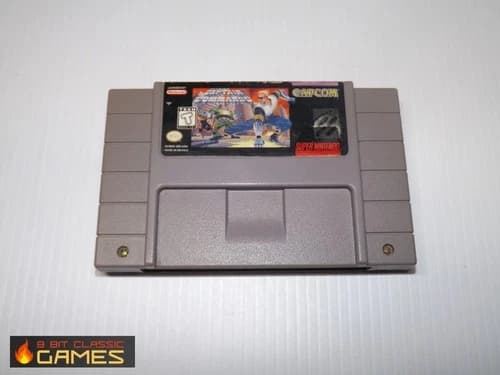 Captain Commando GAME ONLY - SUPER NINTENDO SNES - 325a