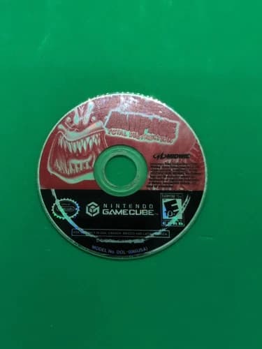 Rampage: Total Destruction (Nintendo GameCube) DISC ONLY Authentic Tested Rough