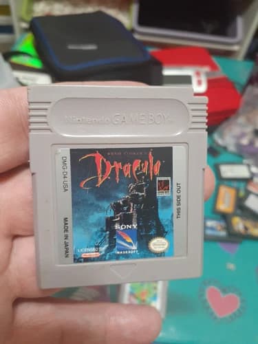 Bram Stoker's Dracula (Nintendo Gameboy Video Game, 1993) *Game Only*