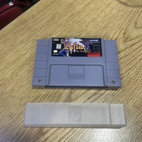 Lufia 2 II: Rise of the Sinistrals (Nintendo SNES) Authentic Cart Only TESTED!