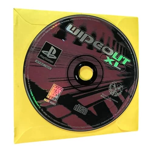 Sony PlayStation 1 PS1 Disc Only TESTED Wipeout XL