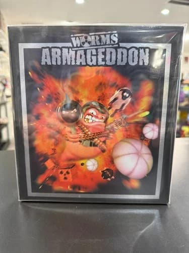 NEW! Worms Armageddon N64 Limited Run Games w/Card Premium Collector's Edition