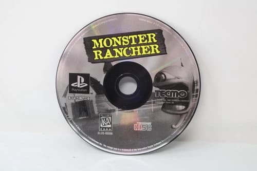 Monster Rancher Sony PlayStation 1 PS1 Disc Only