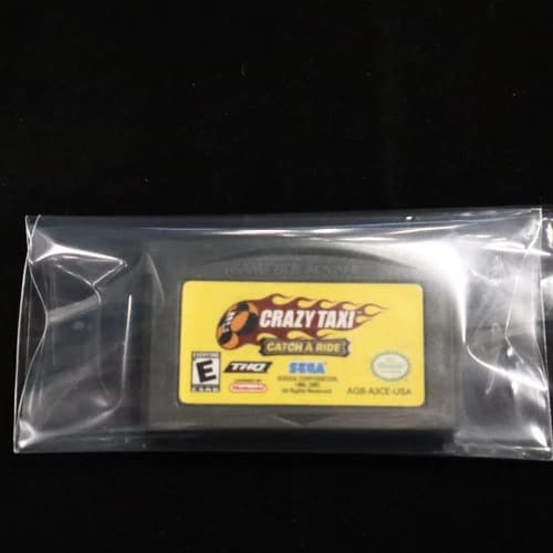 Crazy Taxi: Catch A Ride Nintendo Game Boy Advance Authentic Tested