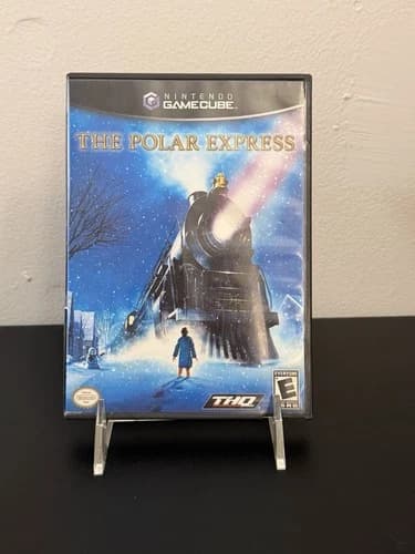 The Polar Express (Nintendo Gamecube, 2004) • CIB • Tested