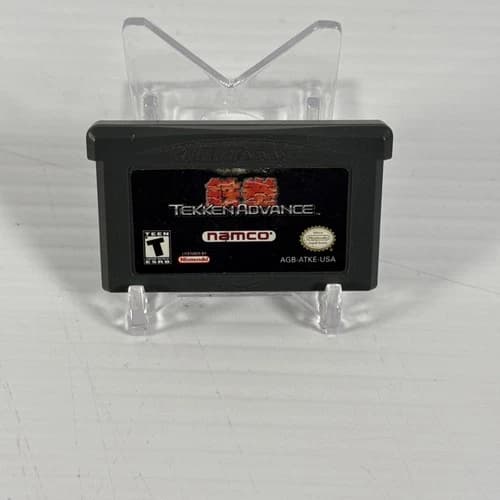 Tekken Advance (Nintendo Game Boy Advance, 2002) GBA