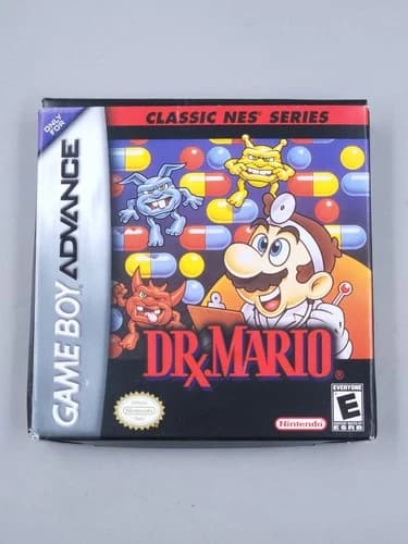 Dr. Mario Classic NES Series (Nintendo Game Boy Advance) CIB