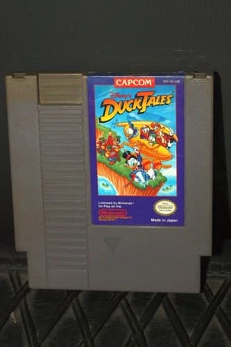 DUCKTALES cartridge for Nintendo NES
