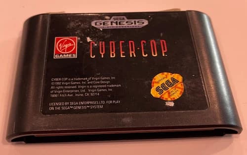 Cyber Cop - Sega Genesis (GEN) - USED