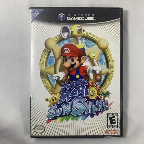 Super Mario Sunshine Nintendo GameCube