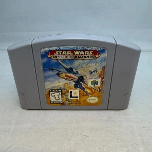 Star Wars: Rogue Squadron (Nintendo 64 N64) TESTED!