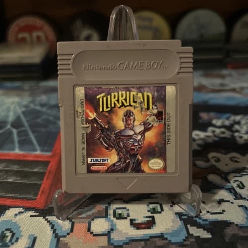 Turrican Nintendo Game Boy GB Authentic!