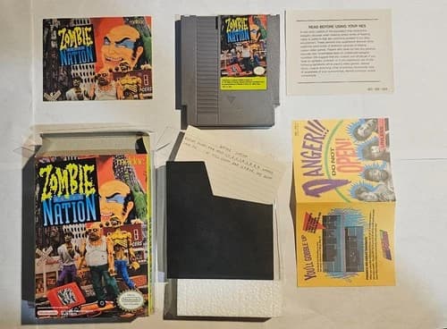 Zombie Nation (CIB) NES
