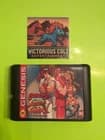 Streets Of Rage Street Fighter 2- NTSC 16bit- play on Sega Genesis Cart only.