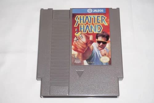 Shatterhand (Nintendo NES) Cart Only
