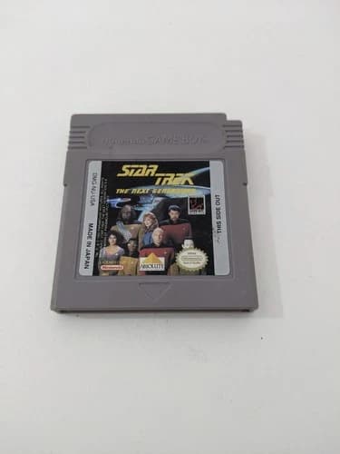 Star Trek: The Next Generation | (Nintendo Game Boy, 1993) | Cartridge Only