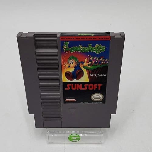 Lemmings (Nintendo NES, 1991)