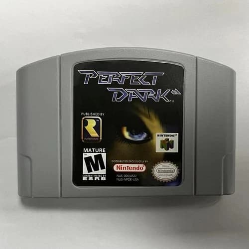 Perfect Dark - Nintendo 64 (N64) Ready to ship Classic edition Exclusive release