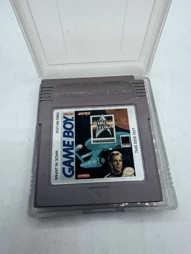 Star Trek 25th Anniversary (Gameboy - Authentic Cartridge) Authentic, Tested