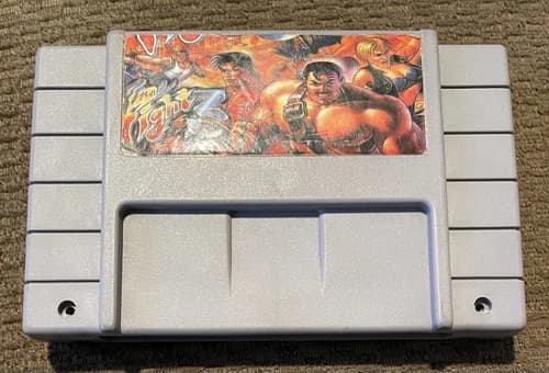 Nintendo Super Nintendo Final Fight 3 Cartridge Only (Rare Asia Copy/ Bootleg)