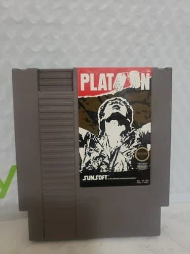 Platoon (Nintendo Entertainment System, 1988)
