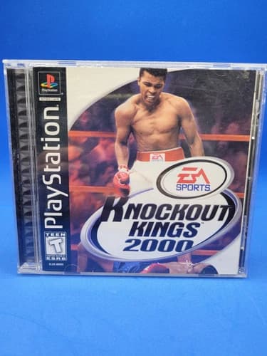 EA Sports Knockout Kings 2000