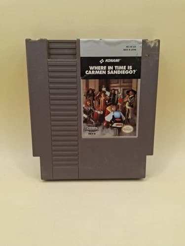 Where in Time is Carmen Sandiego? (Nintendo NES, 1991)
