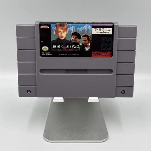 Home Alone 2: Lost In New York - Super Nintendo (SNES) Authentic Cartridge