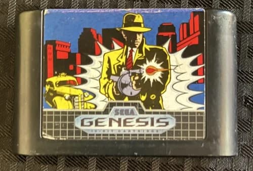 Dick Tracy (Sega Genesis, 1990) Cartridge Only Tested