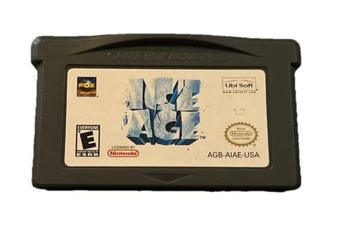 Ice Age • Nintendo Game Boy Advance, GBA • CARTRIDGE ONLY • Tested