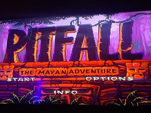 Super Pitfall for Super Nintendo Entertainment System -- SUPER PITFALL for SNES