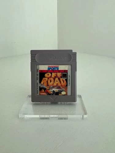 Super Off Road (Nintendo Game Boy, 1992) Genuine Authentic Tested Video