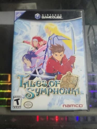 Tales of Symphonia (Nintendo GameCube, 2004)