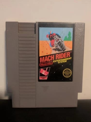 Mach Rider (Nintendo Entertainment System, 1985)