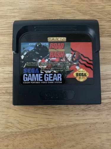 Road Rash - Game Only (Sega Game Gear, 1994) - VG02