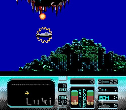 Hunt For Red October - NES Nintendo Game