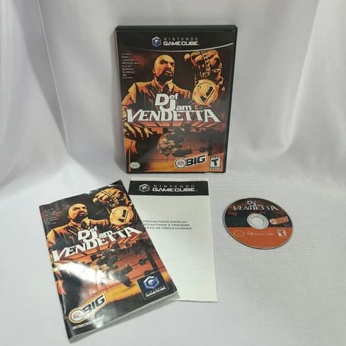 Def Jam Vendetta Nintendo GameCube 2003 Authentic CIB Tested Excellent