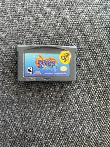 Spyro Season of Ice GBA (Nintendo GameBoy Advance, 2001) Cartridge Only TESTED!
