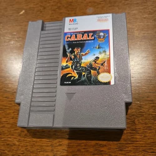 NES Cabal for Nintendo Entertainment System