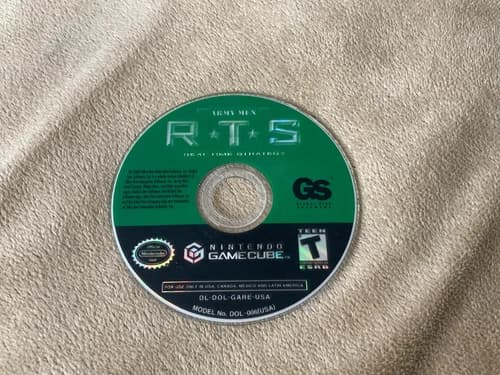 Army Men RTS (Nintendo GameCube, 2004) *Disc Only*