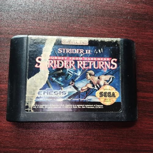 Strider Returns: Journey From Darkness (Sega Genesis, 1992)