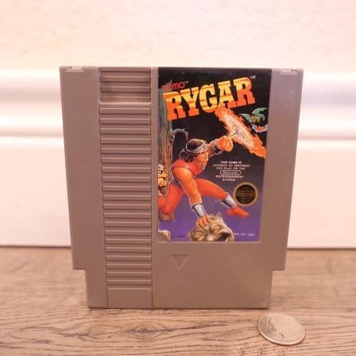Rygar (Nintendo NES, Tecmo) Cartridge Only !!!