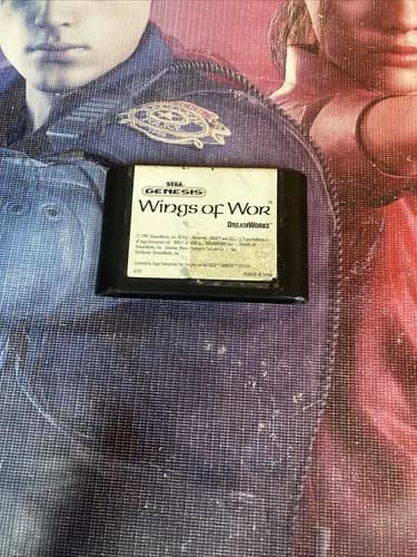 Wings of Wor (Sega Genesis, 1991) Cartidge Only Tested