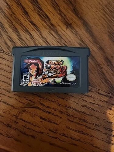 Shaman King: Master of Spirits 2 (Nintendo Game Boy Advance, 2005) Cart Only