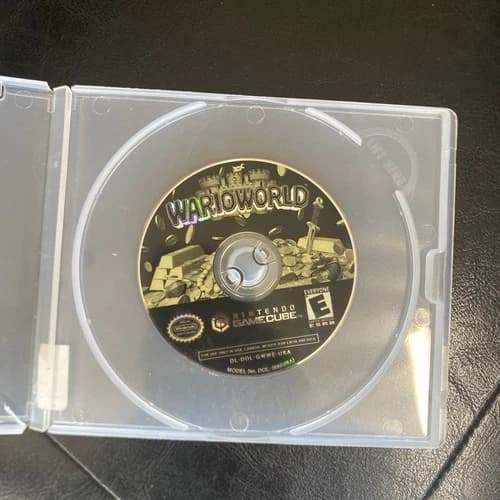 Wario World Nintendo GameCube-Tested Used DISC ONLY - Tested