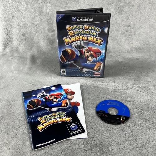 Dance Dance Revolution: Mario Mix for Nintendo GameCube *GC* CIB TESTED