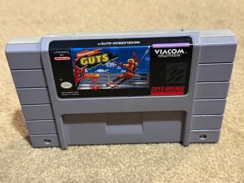 Nickelodeon Guts (Nintendo Super Nintendo SNES, 1994)