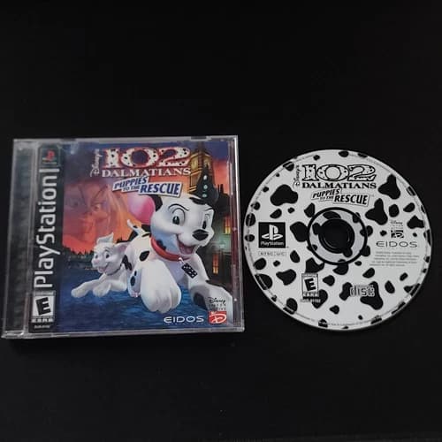 102 Dalmatians Puppies to the Rescue (PlayStation 1 PS1) Complete w/ Manual CIB
