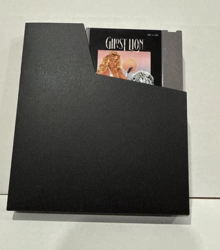 Ghost Lion (Nintendo Entertainment System, 1992) NES game WORKS!