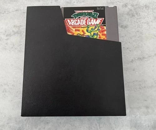 Teenage Mutant Ninja Turtles II The Arcade Game (NES, 1990) Authentic Tested
